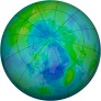 Arctic Ozone 1997-10-16